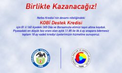 DOĞANHİSAR TİCARET ODASI ÜÇÜNCÜ KEZ ÜYELERİNE NEFES ALDIRACAK