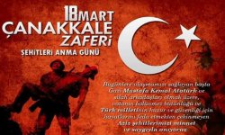 18 MART ÇANAKKALE ZAFERİ ŞEHİTLERİ ANMA GÜNÜ