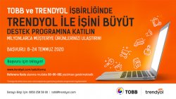 TOBB VE TRENDYOL UN KOBİ DESTEK PROGRAMI BAŞLIYOR