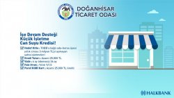 İŞE DEVAM DESTEĞİ - KÜÇÜK İŞLETME CAN SUYU KREDİSİ